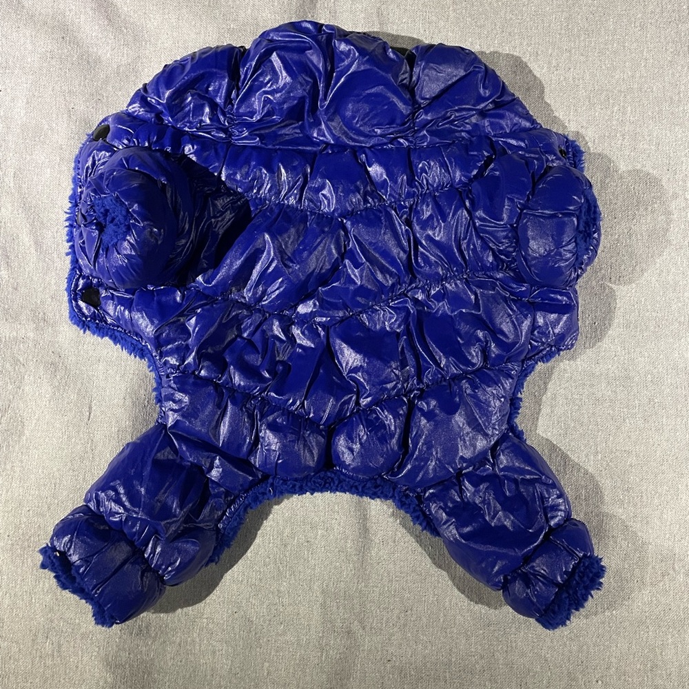 Dog overall jacket